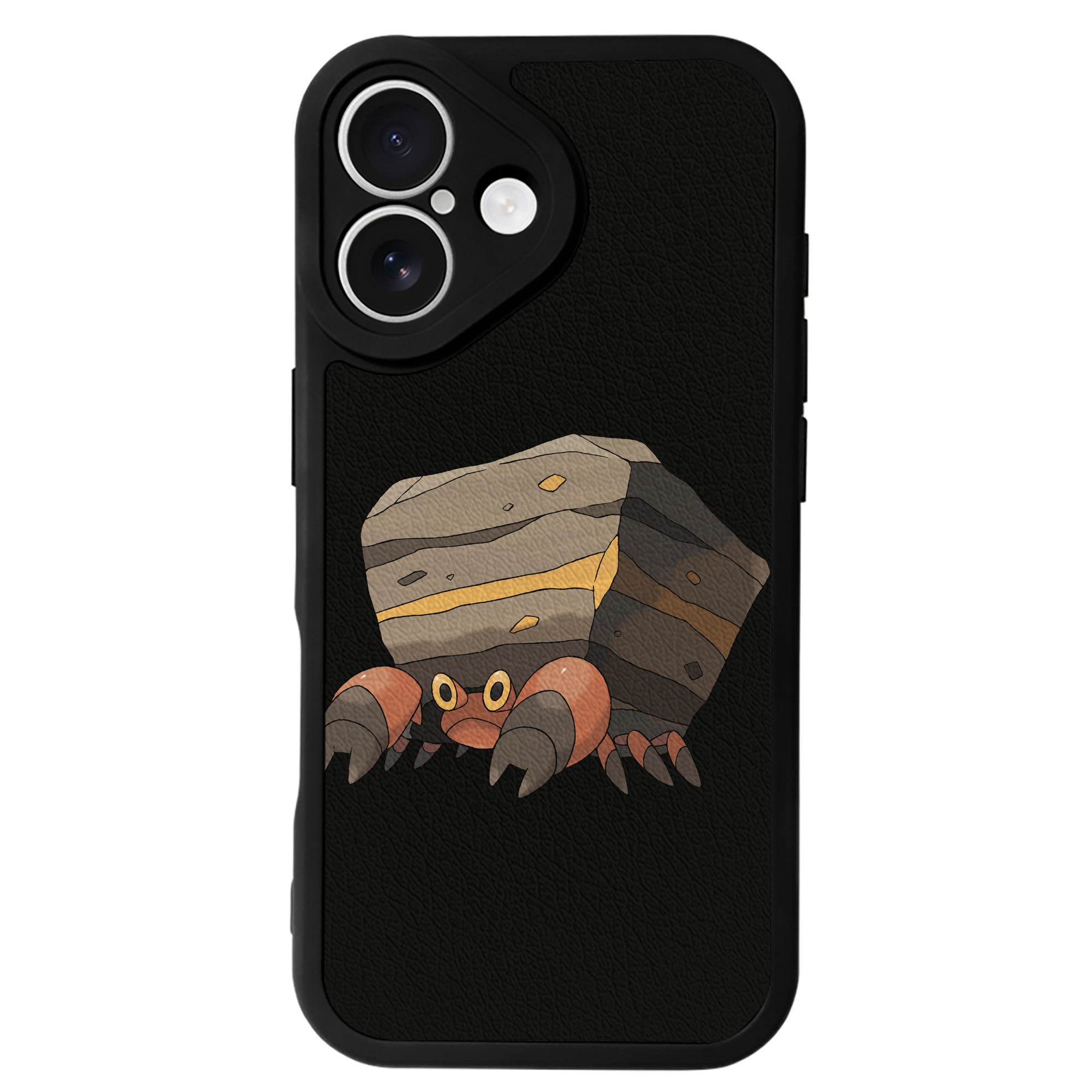 （画像用） ポケットモンスター Pokémon 【iPhone 16シリーズ対応】シリコンスマホケース（レザー調） 材質：シリコン